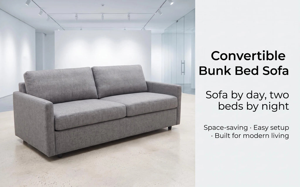 Convertible Bunk Bed Sofa
