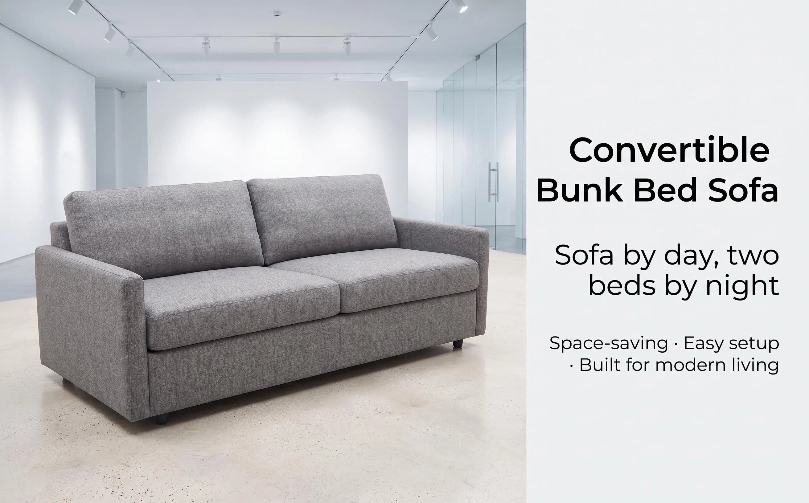 Convertible Bunk Bed Sofa