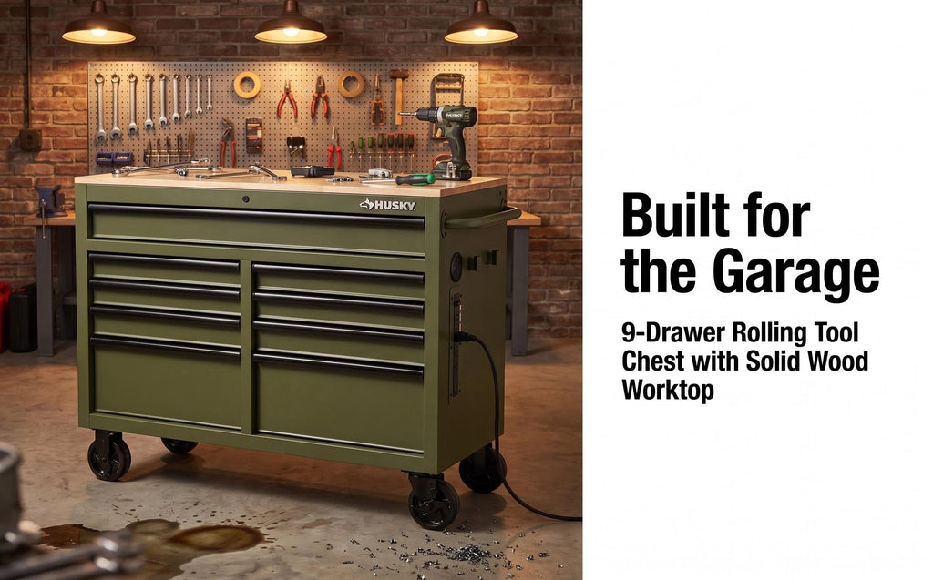 Heavy‑Duty Rolling Tool Chest