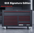 Heavy Duty Rolling Tool Box Large Capacity Workshop Tool Cabinet