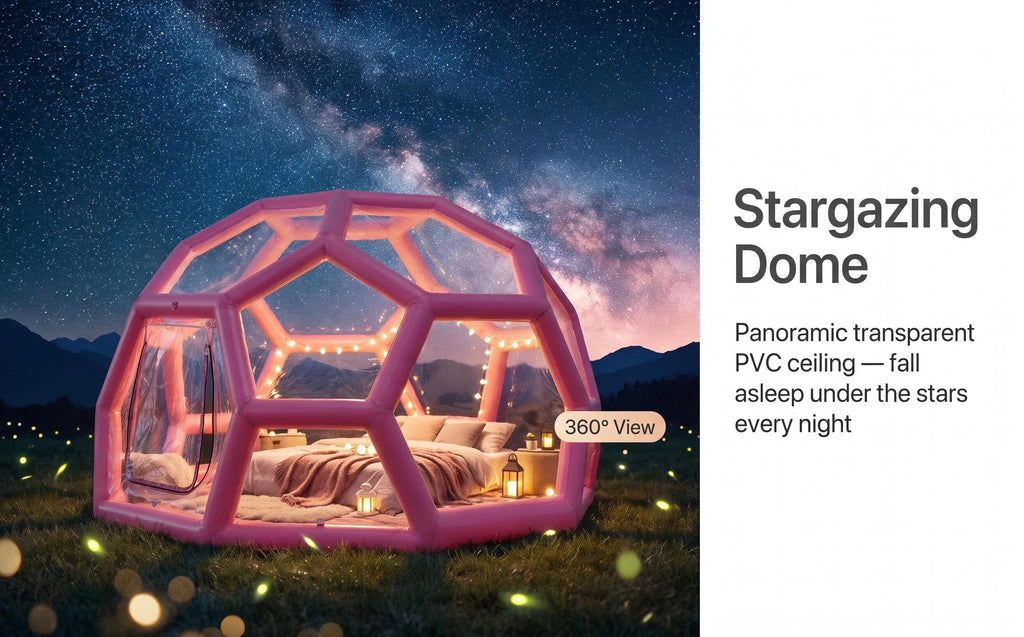 Luxury Inflatable Bubble Dome Tent