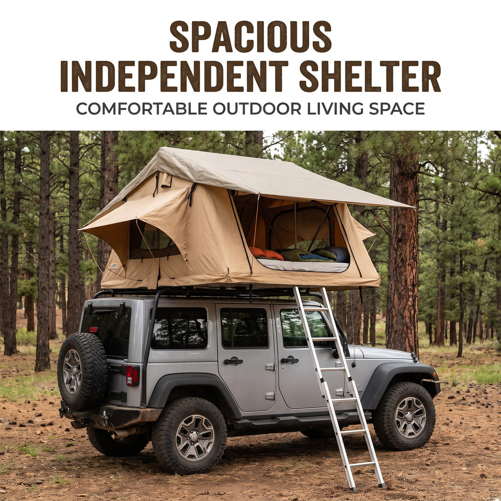 Soft‑Shell Rooftop Tent
