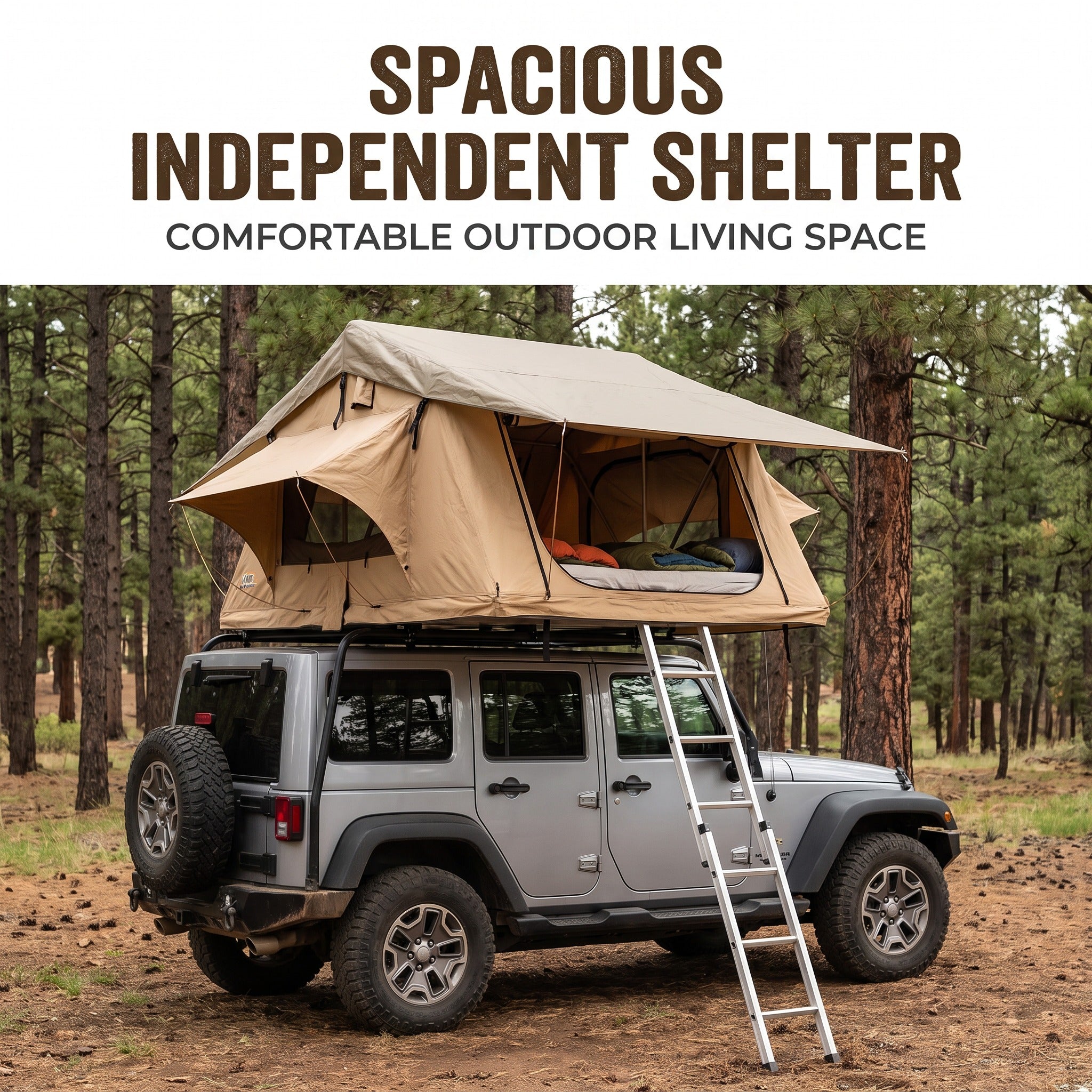 Soft‑Shell Rooftop Tent