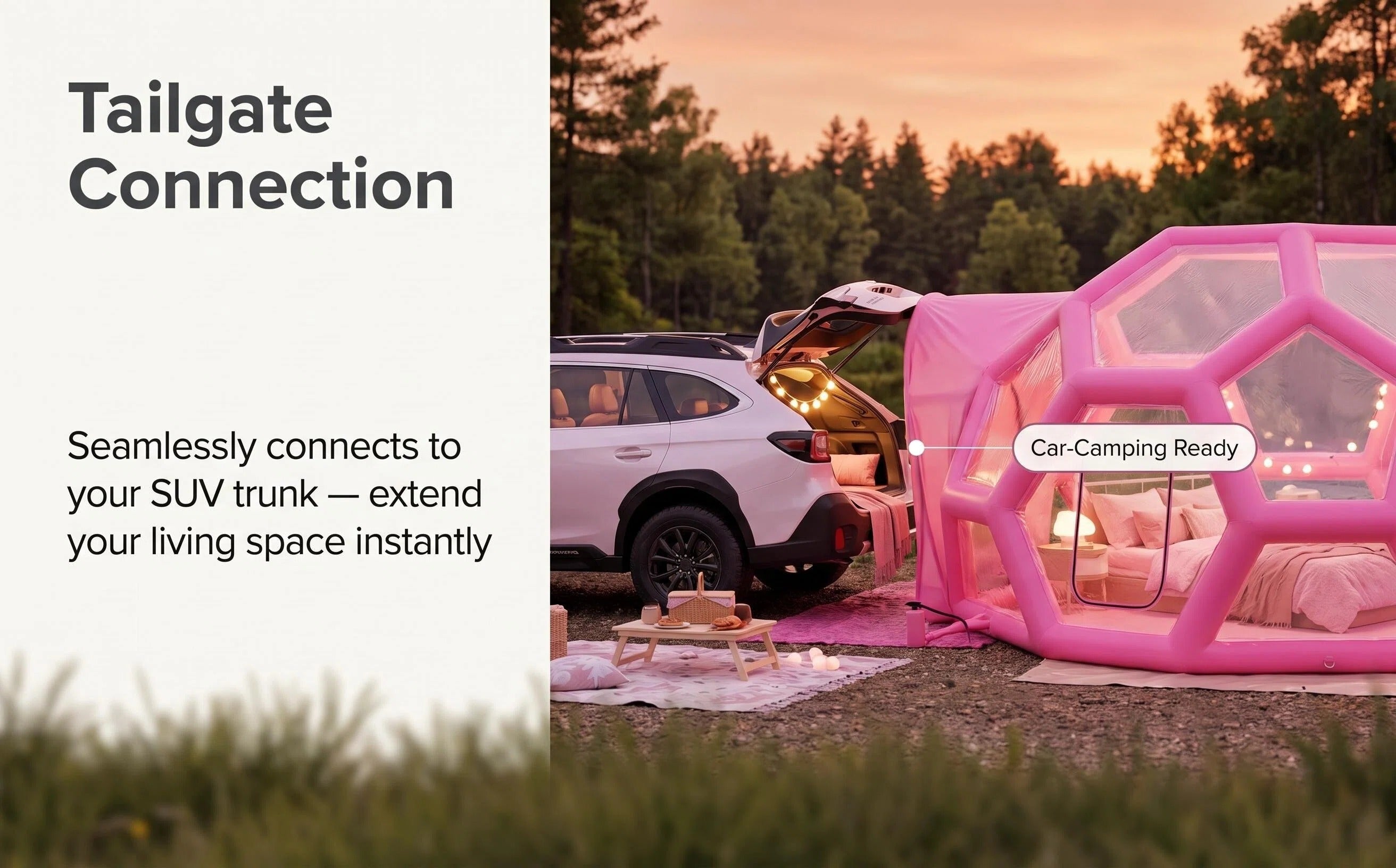 Luxury Inflatable Bubble Dome Tent