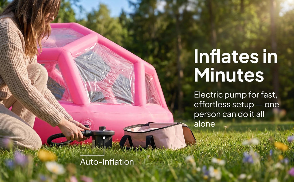 Luxury Inflatable Bubble Dome Tent