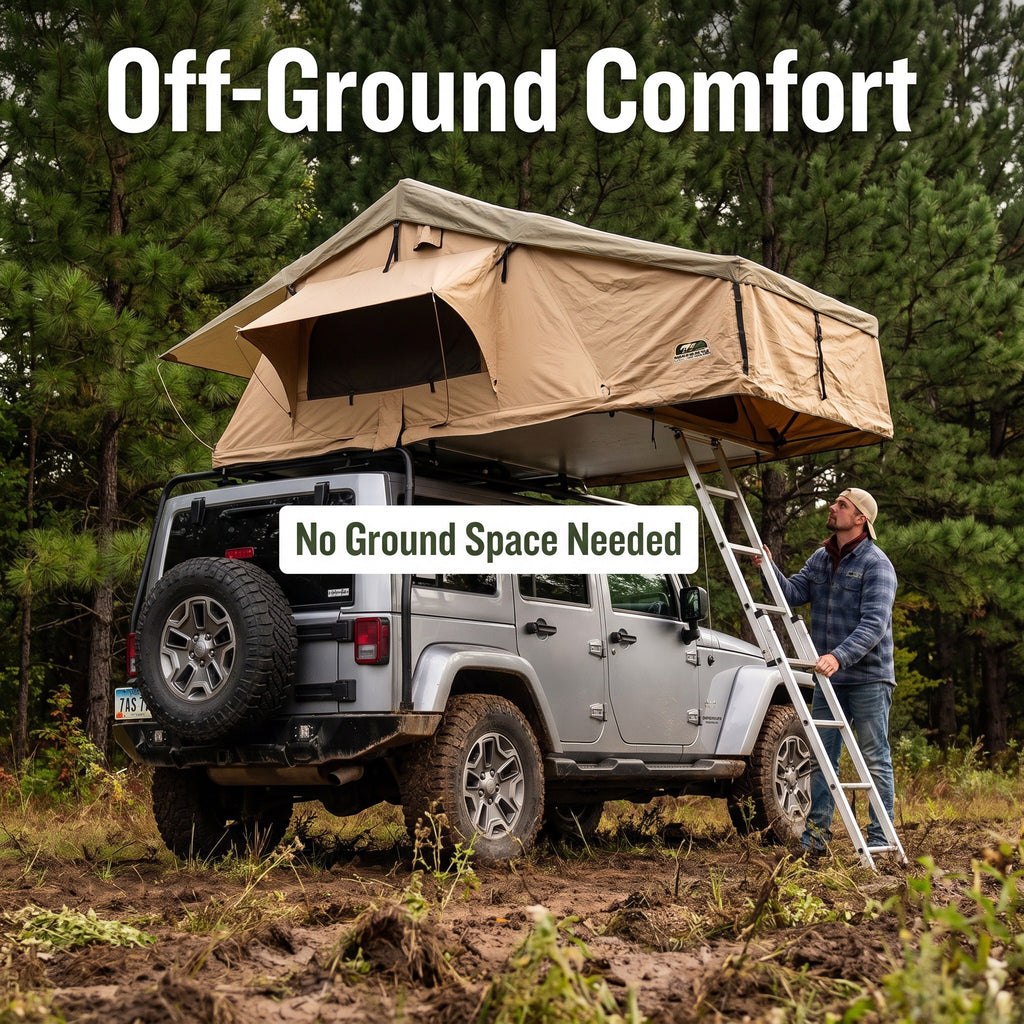 Soft‑Shell Rooftop Tent