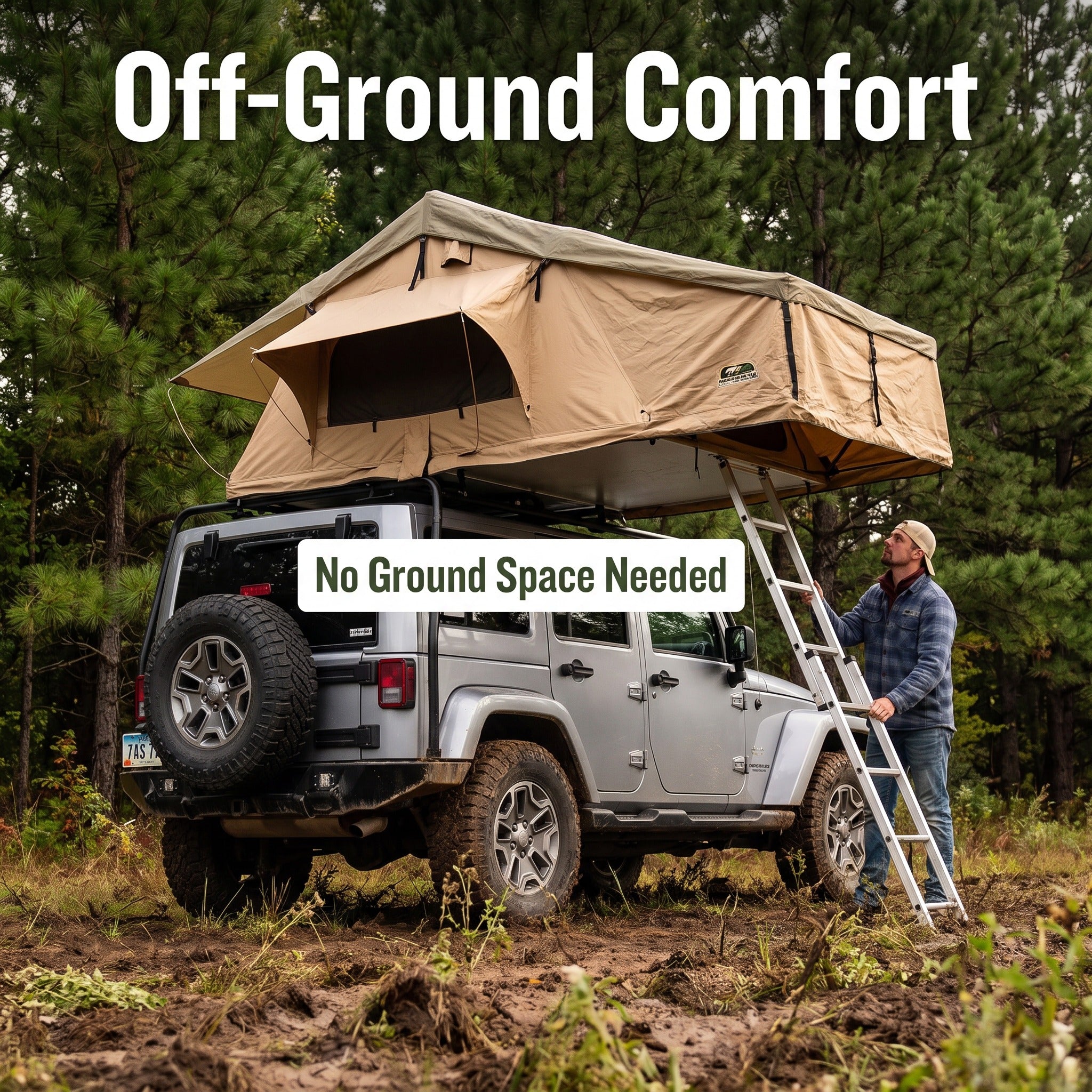 Soft‑Shell Rooftop Tent