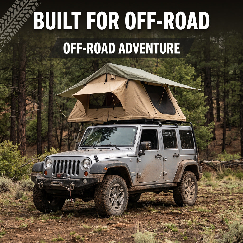 Soft‑Shell Rooftop Tent