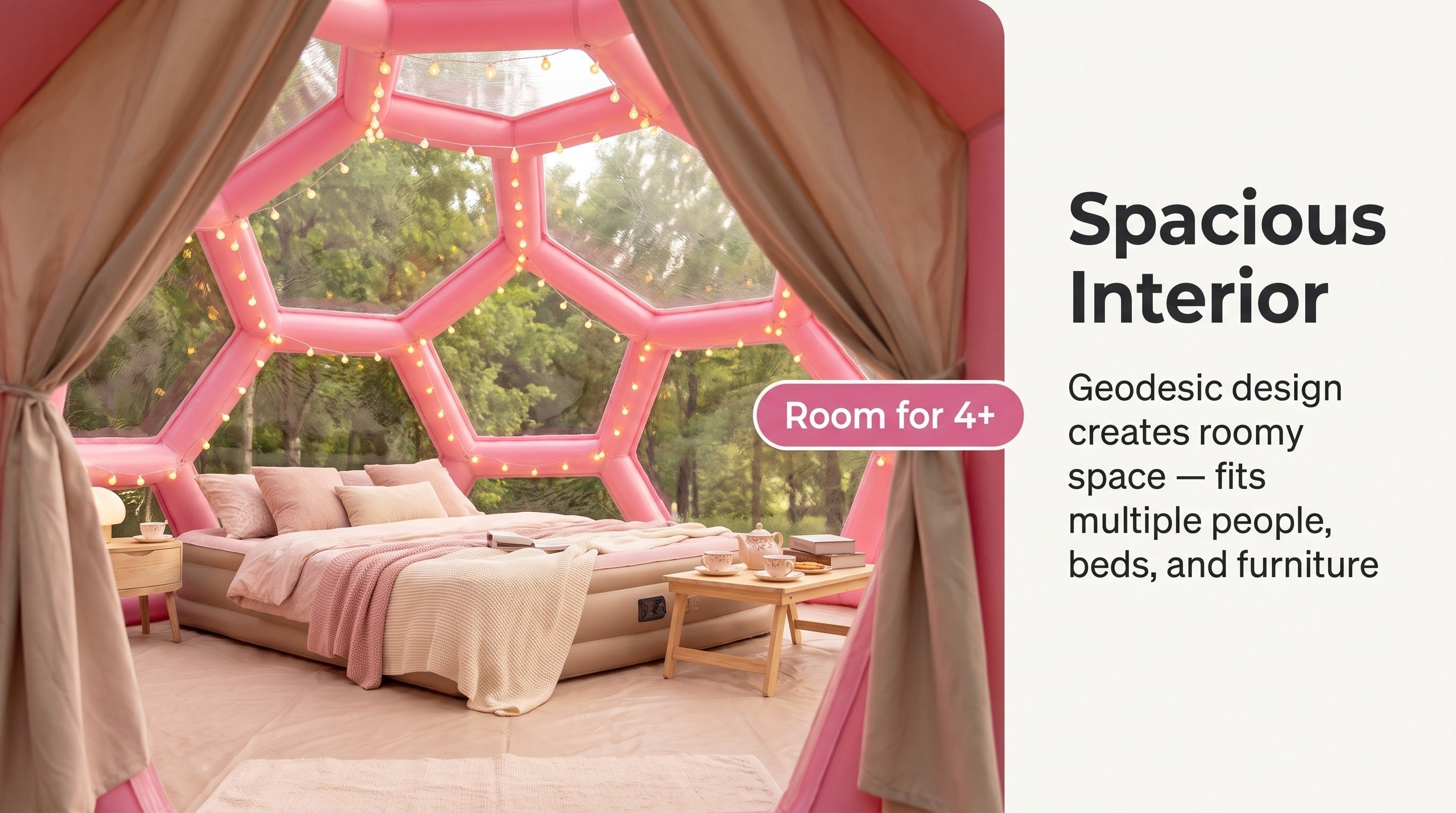 Luxury Inflatable Bubble Dome Tent