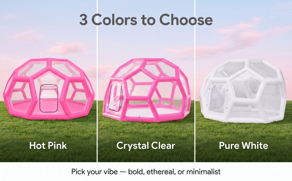 Luxury Inflatable Bubble Dome Tent