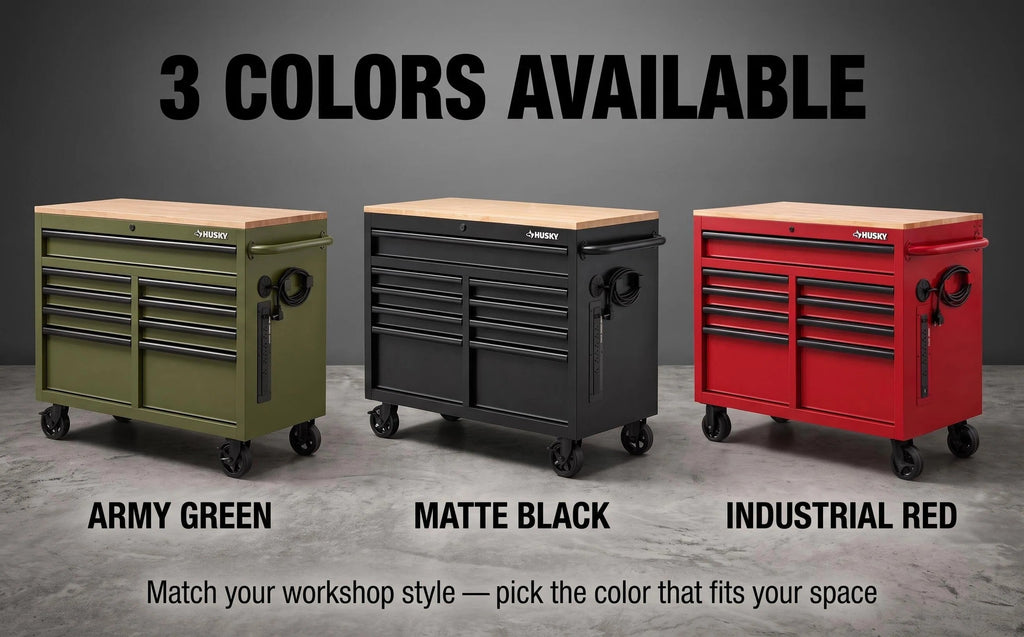 Heavy‑Duty Rolling Tool Chest