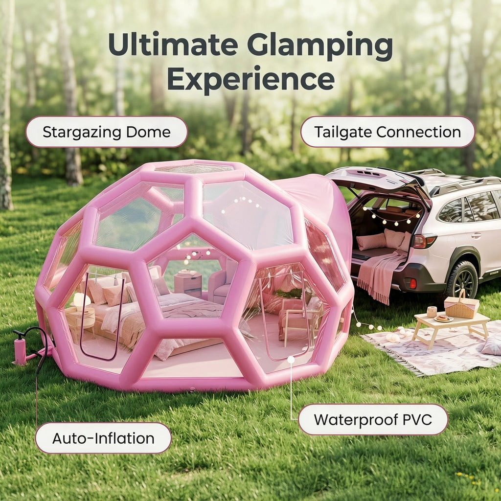 Luxury Inflatable Bubble Dome Tent