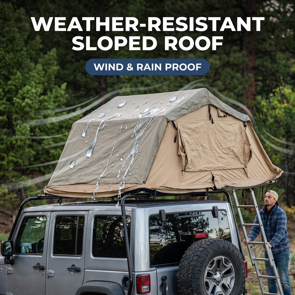 Soft‑Shell Rooftop Tent