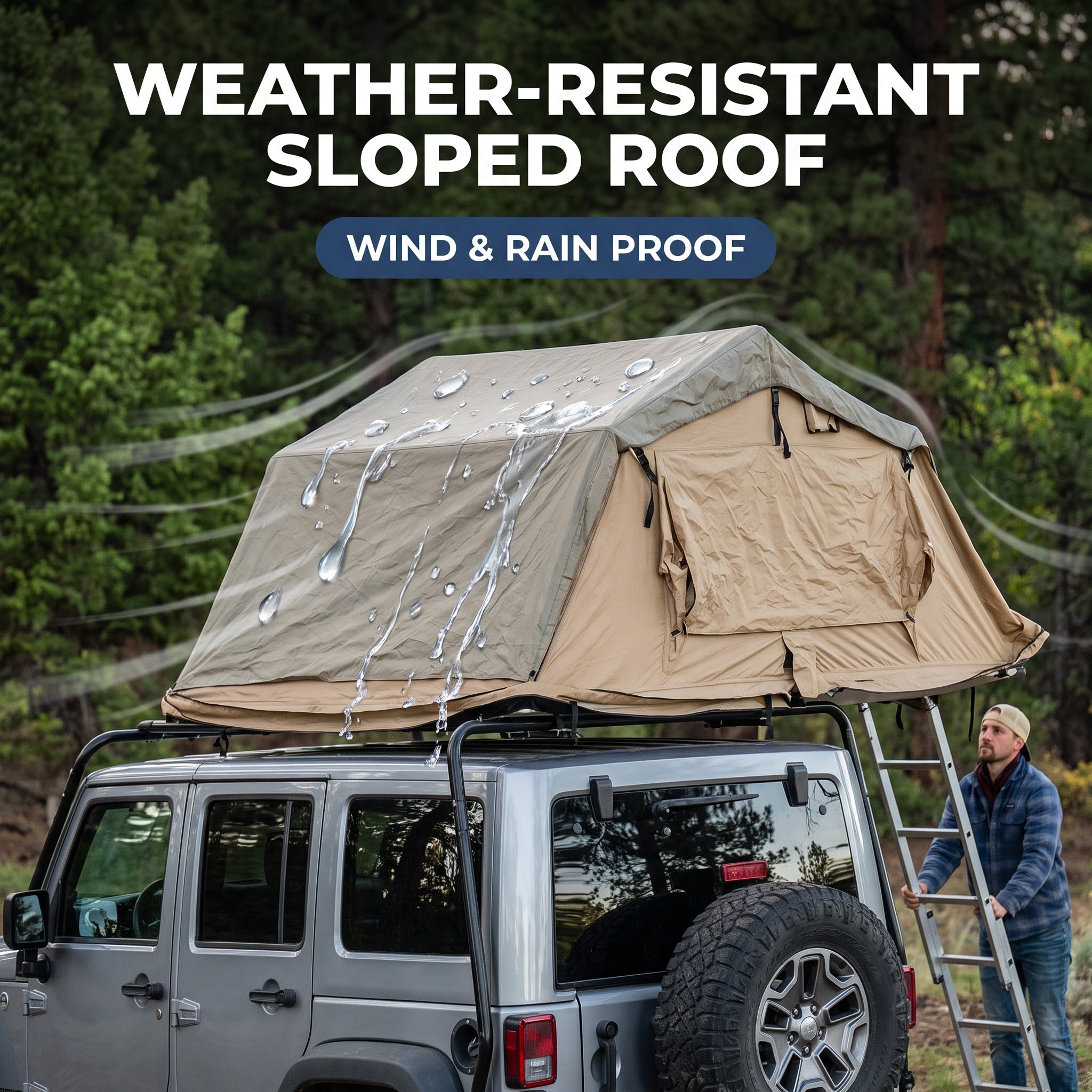 Soft‑Shell Rooftop Tent