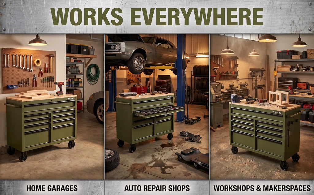 Heavy‑Duty Rolling Tool Chest