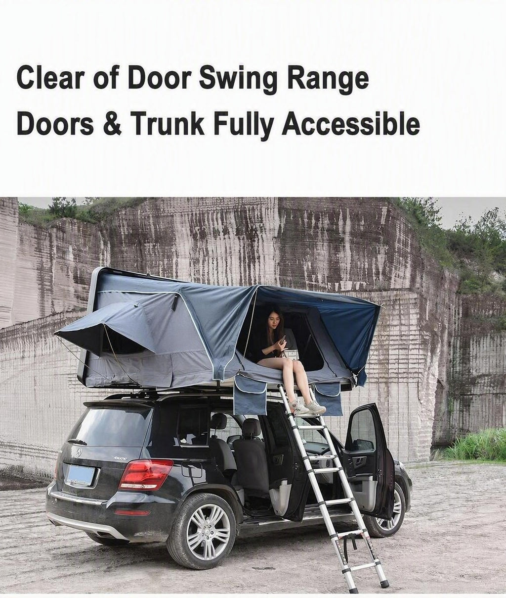 Hard‑Shell Rooftop Car Tent All‑Weather Camping Tent