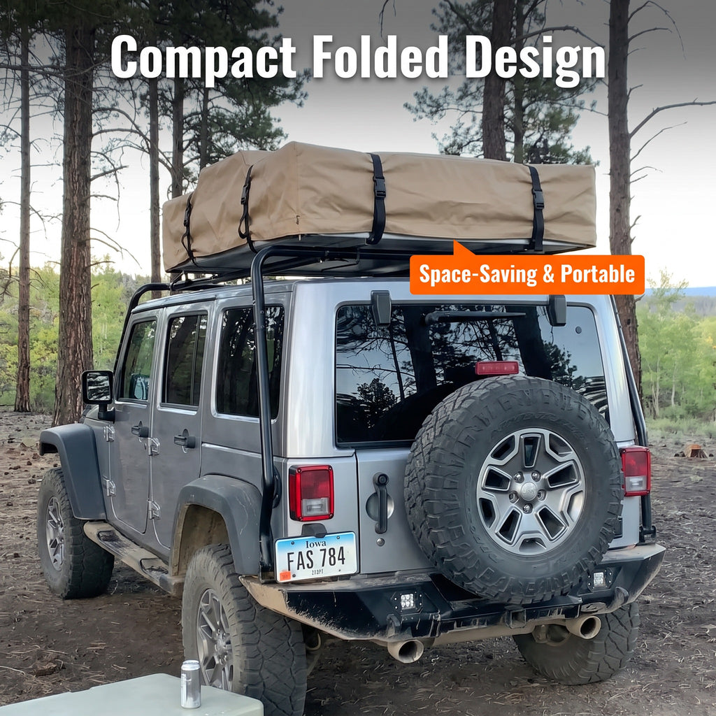 Soft‑Shell Rooftop Tent