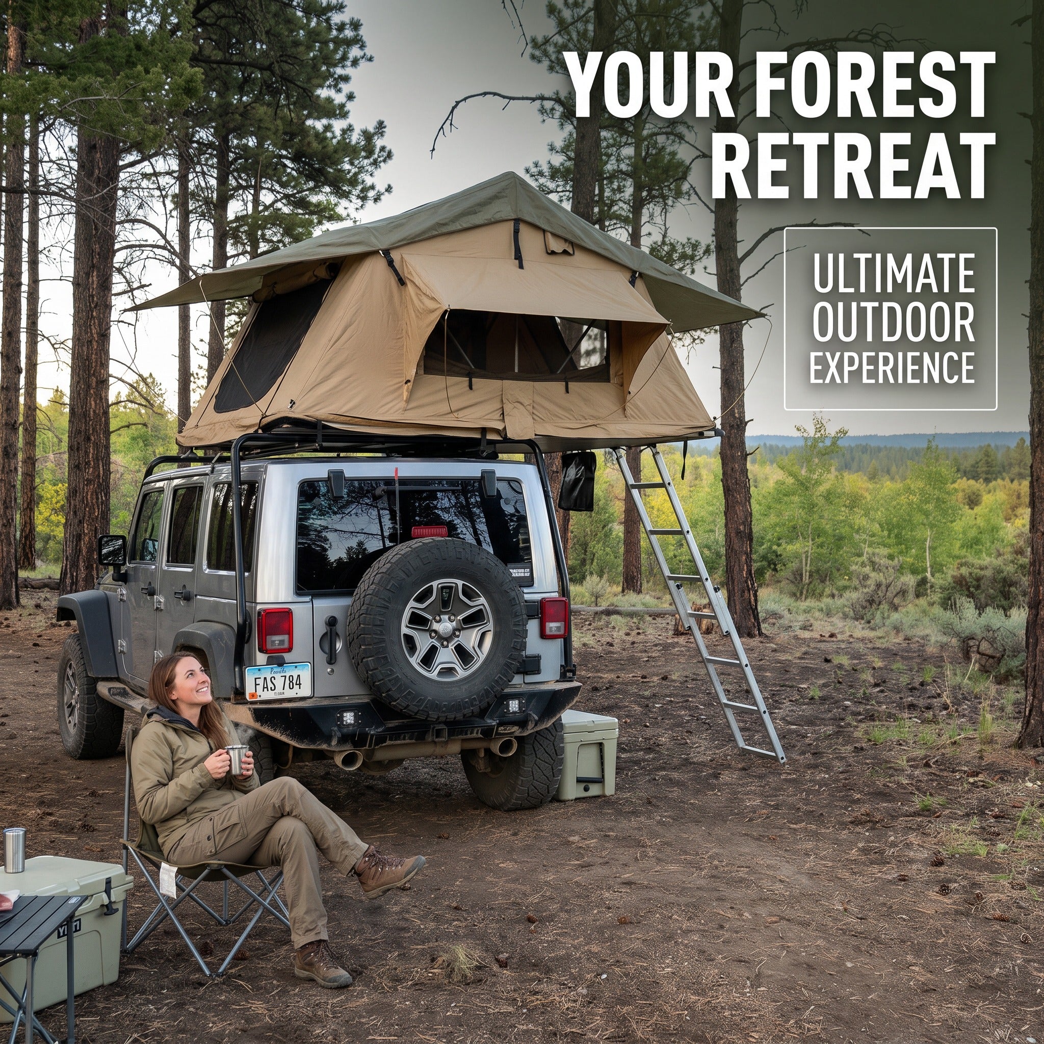 Soft‑Shell Rooftop Tent