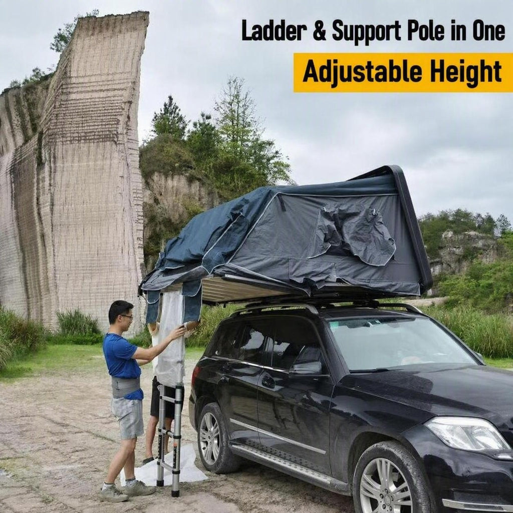 Hard‑Shell Rooftop Car Tent All‑Weather Camping Tent