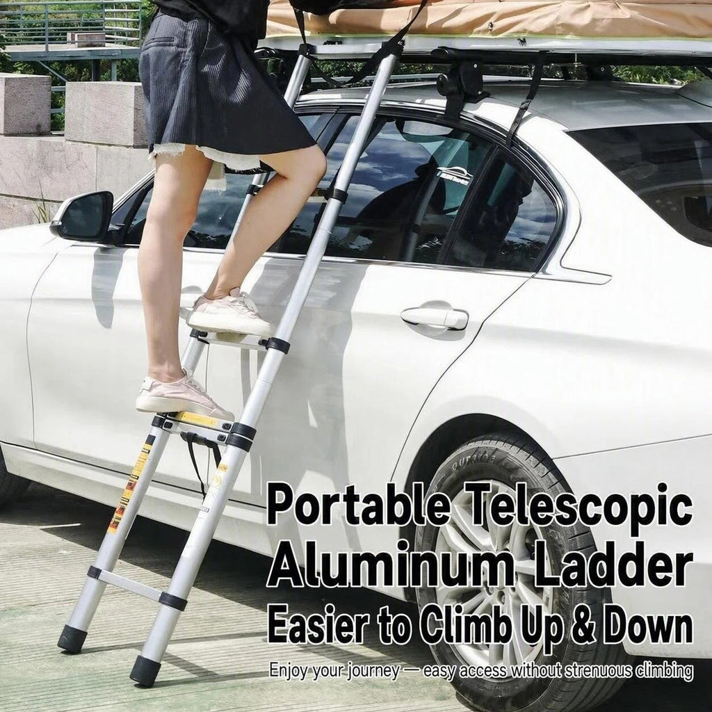 Aluminum Hard Shell Car Rooftop Tent