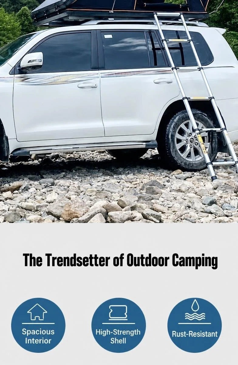 Aluminum Hard Shell Car Rooftop Tent