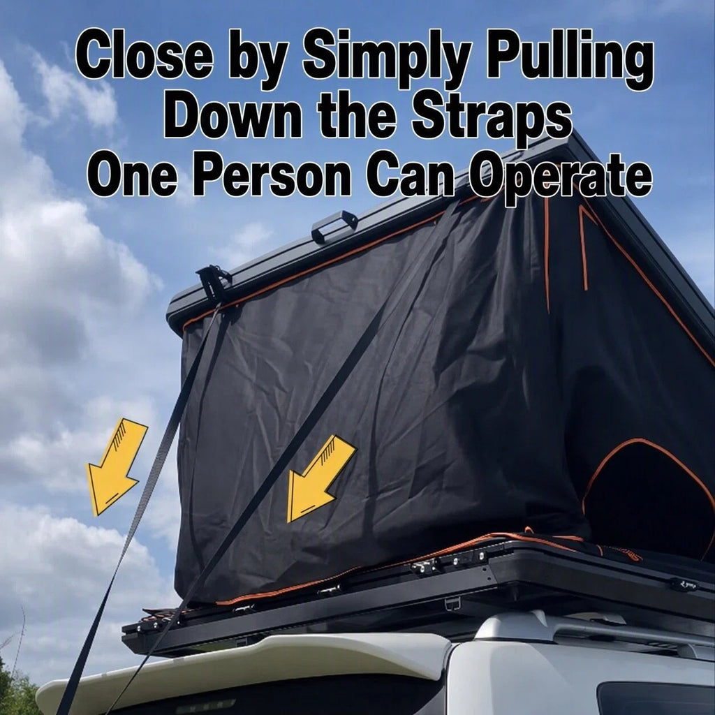 Aluminum Hard Shell Car Rooftop Tent