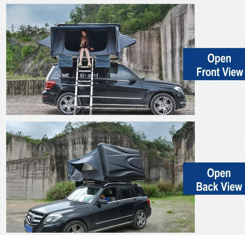 Hard‑Shell Rooftop Car Tent All‑Weather Camping Tent