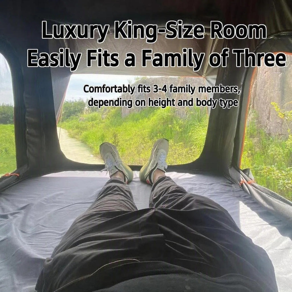 Aluminum Hard Shell Car Rooftop Tent