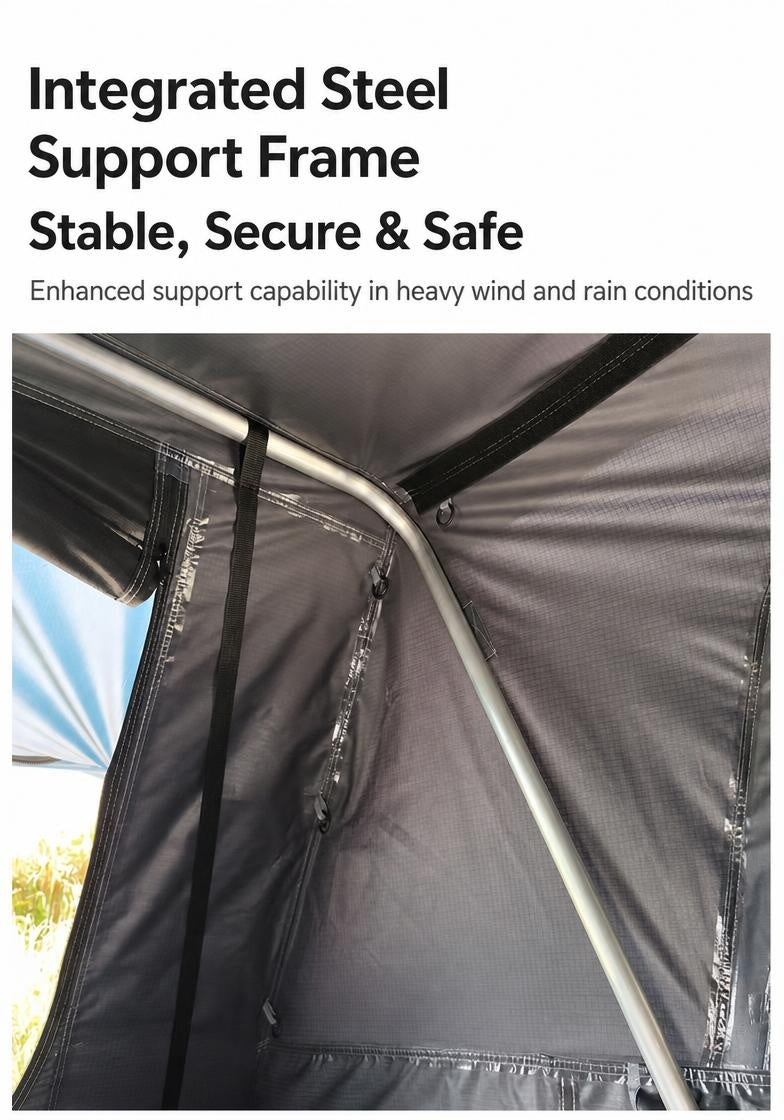 Hard‑Shell Rooftop Car Tent All‑Weather Camping Tent