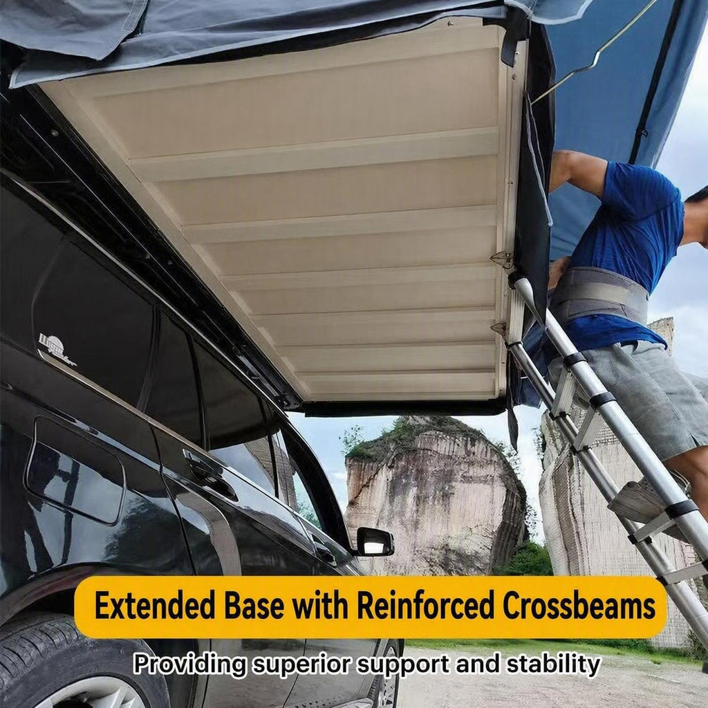 Hard‑Shell Rooftop Car Tent All‑Weather Camping Tent