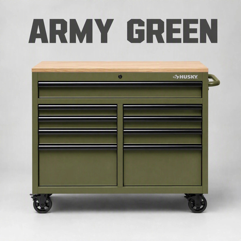Heavy‑Duty Rolling Tool Chest