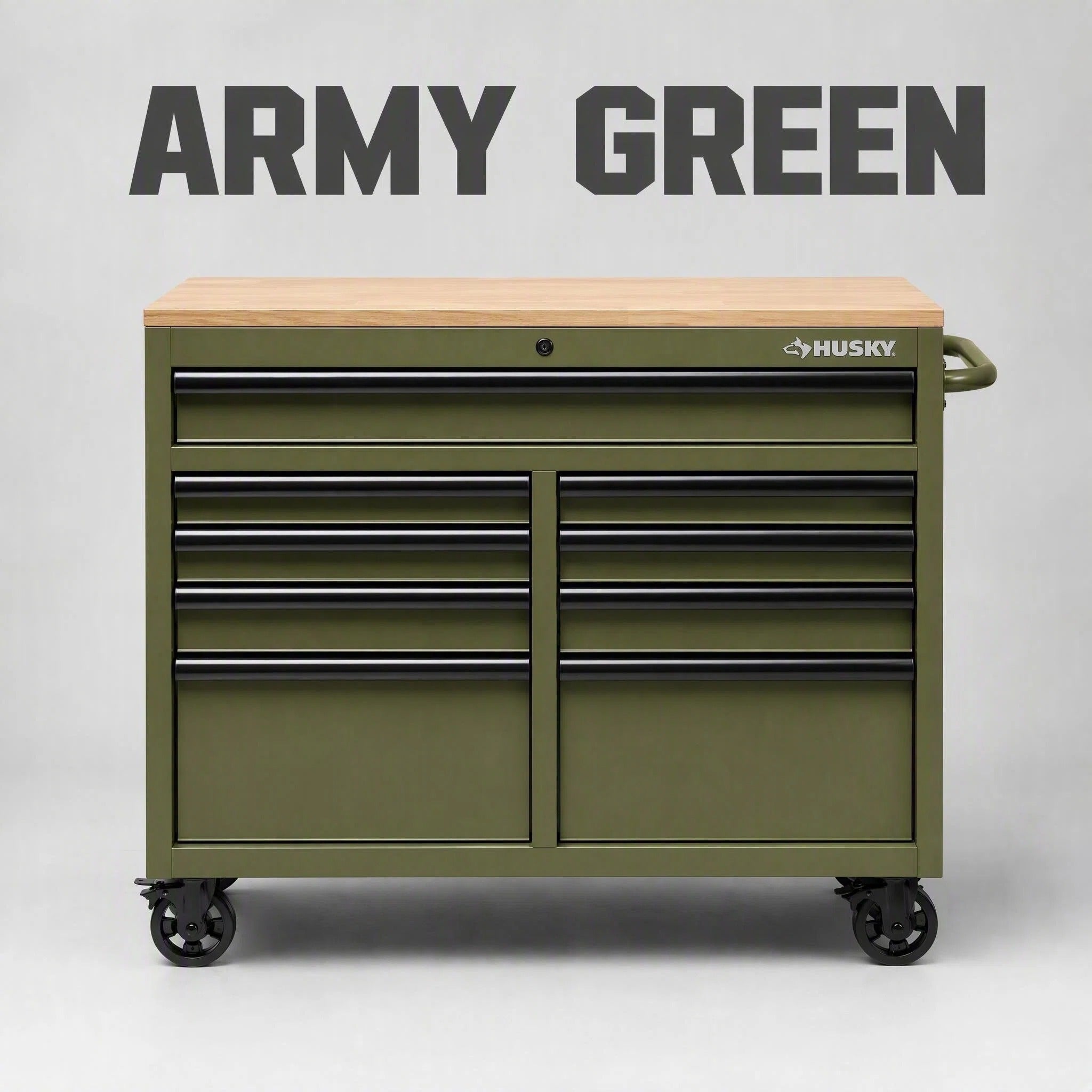 Heavy‑Duty Rolling Tool Chest