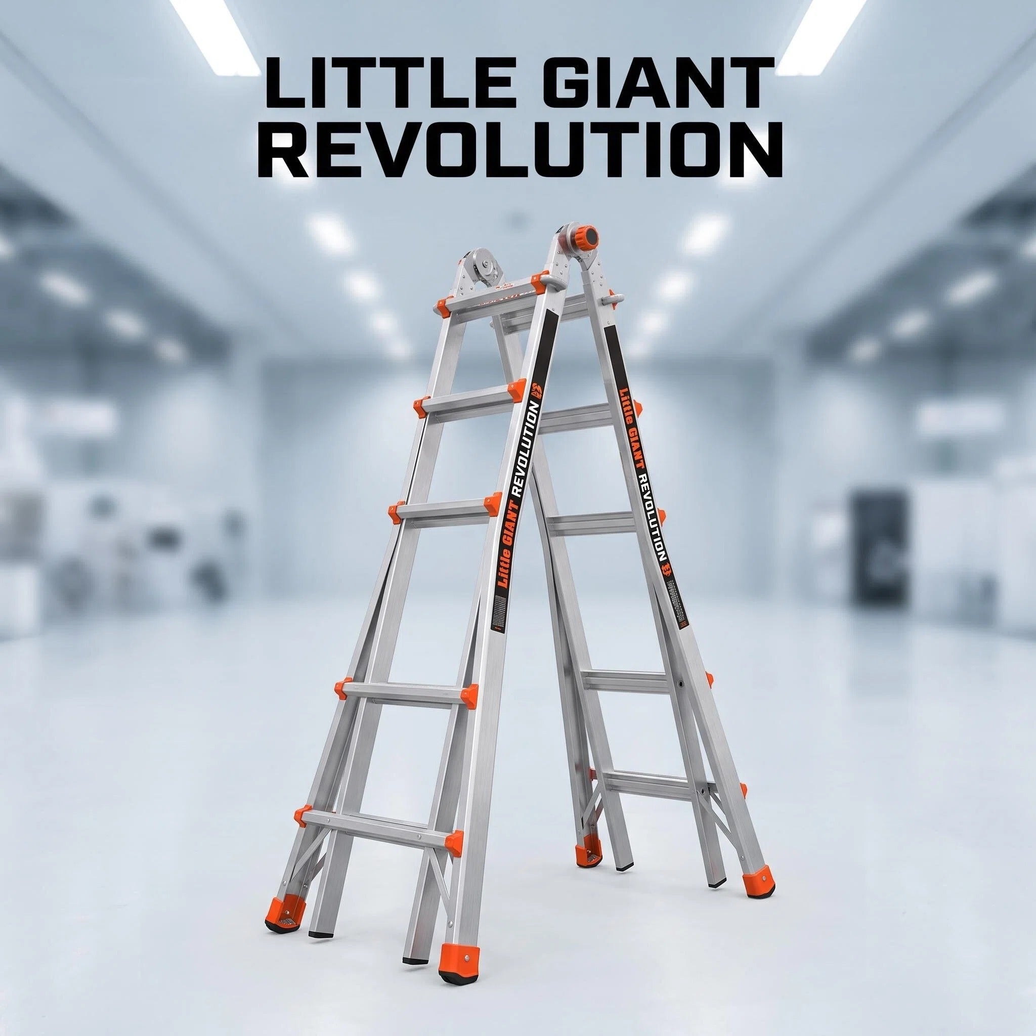 Versatile Transformable Folding Ladder