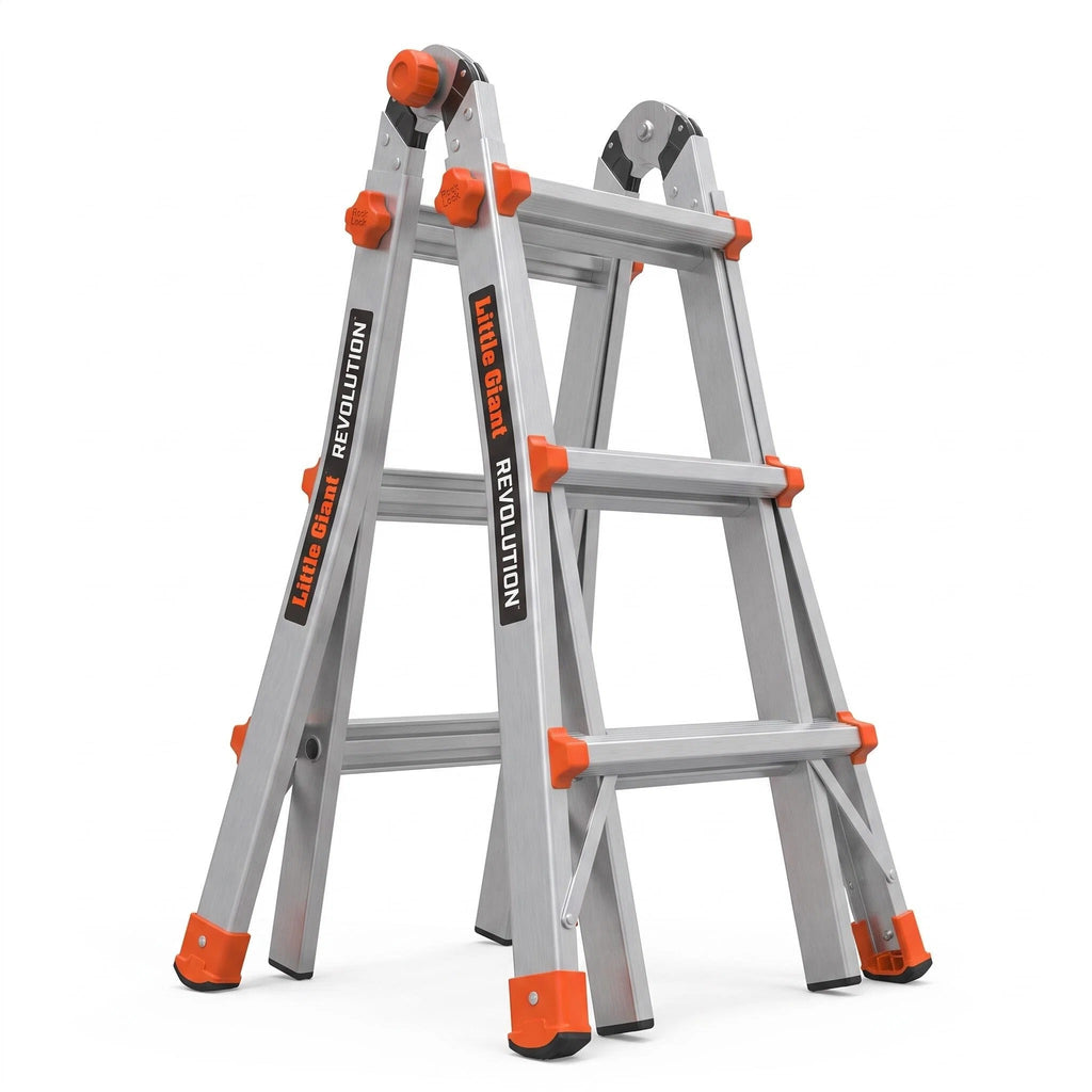 Versatile Transformable Folding Ladder