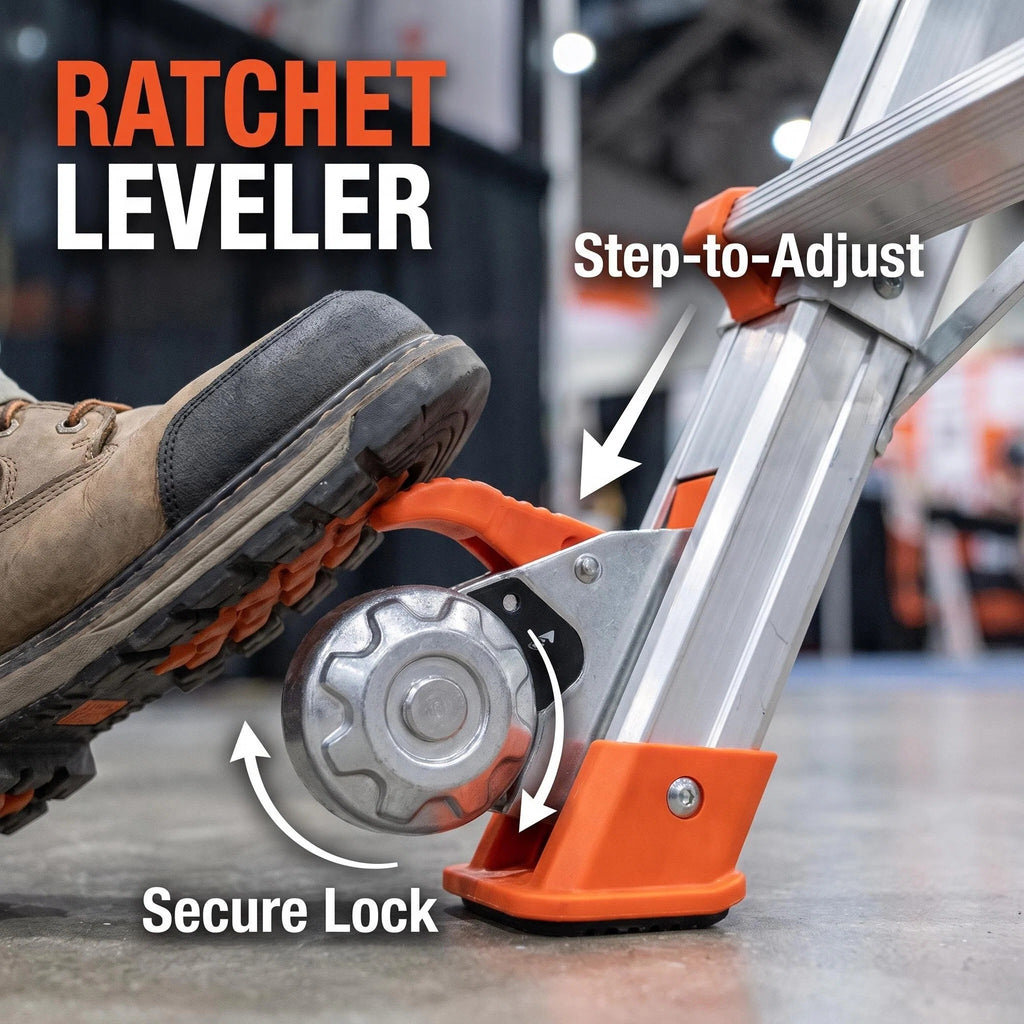 Versatile Transformable Folding Ladder