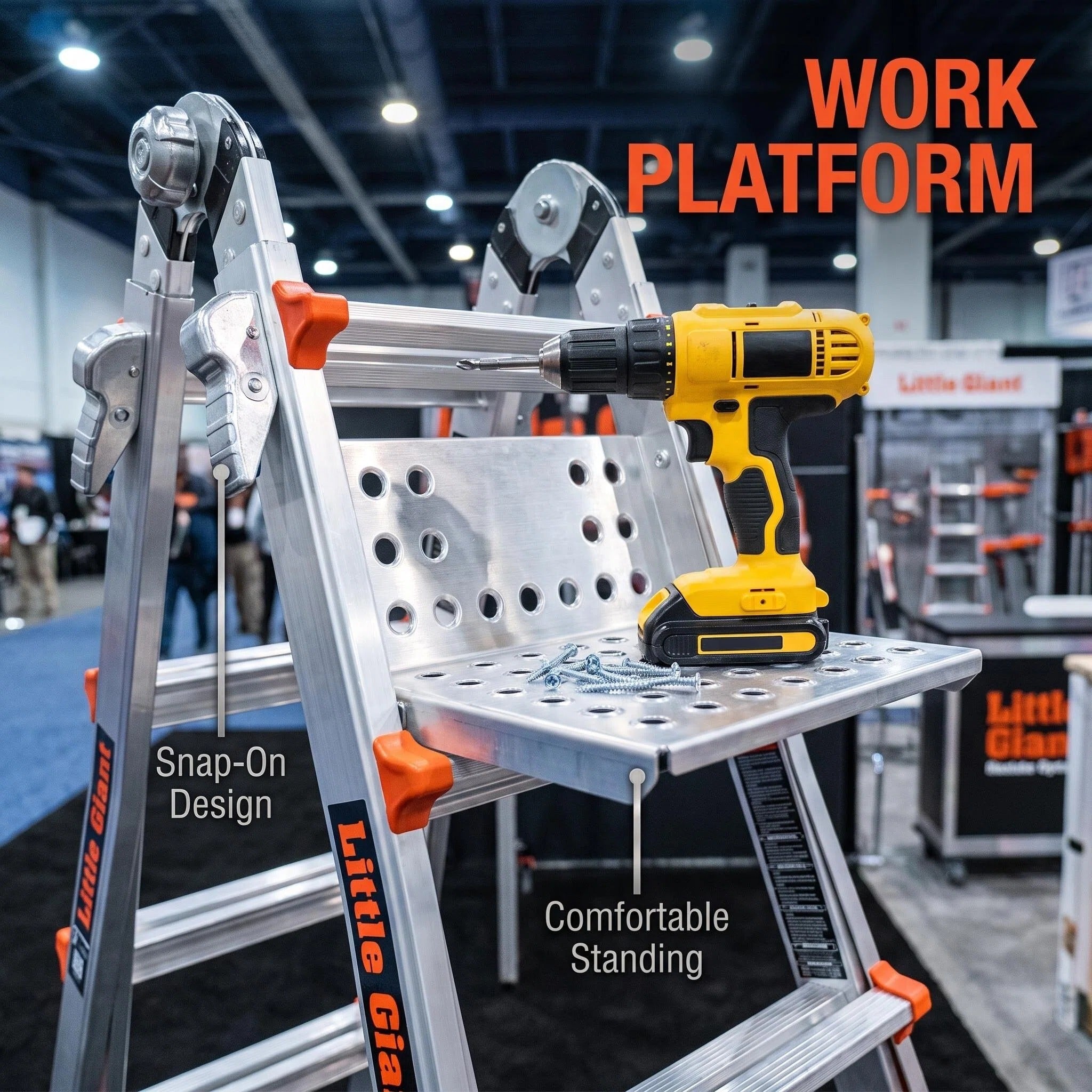 Versatile Transformable Folding Ladder