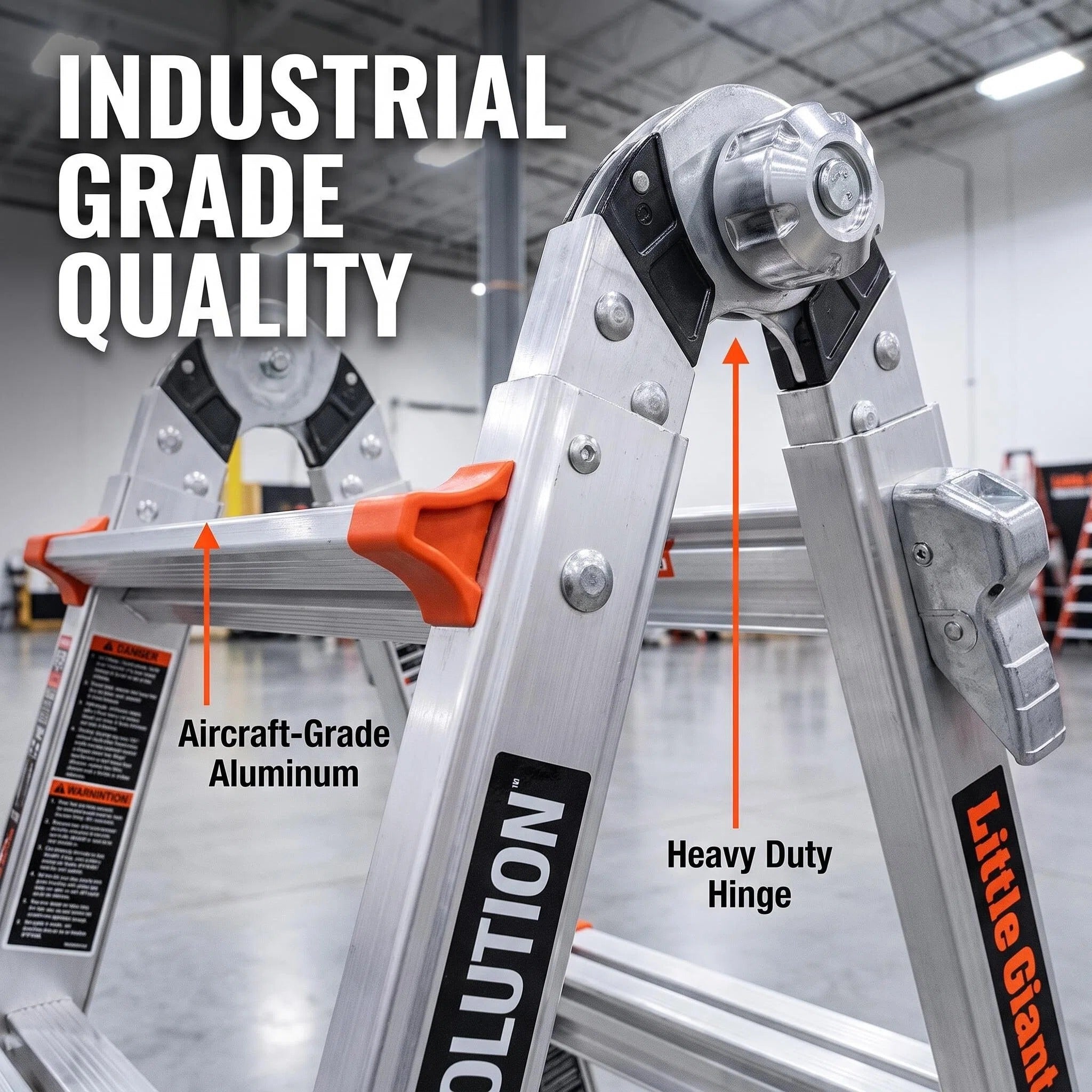Versatile Transformable Folding Ladder