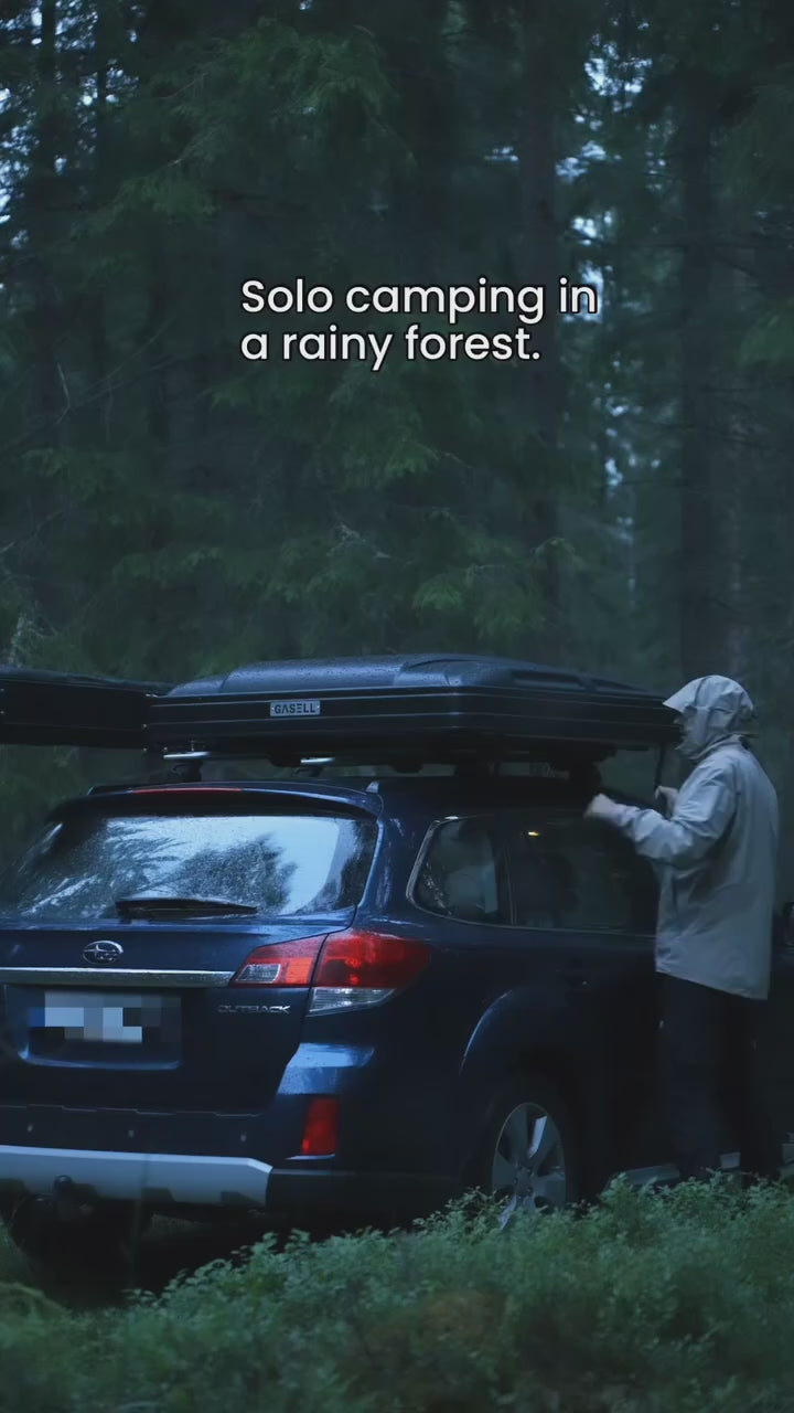Hard‑Shell Rooftop Car Tent All‑Weather Camping Tent