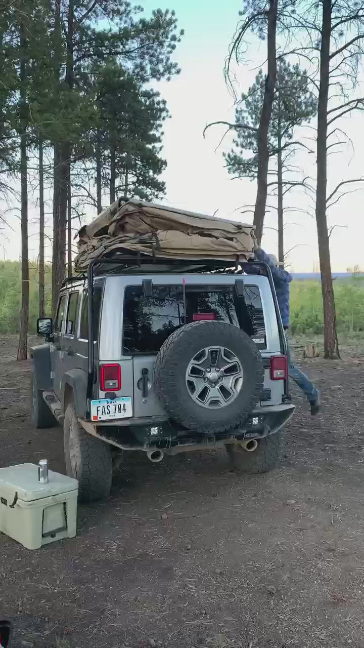 Soft‑Shell Rooftop Tent